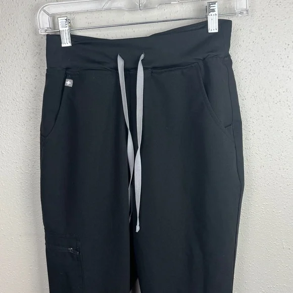 SOLD Figs Technical Collection Black Joggers - Picture 3 of 8